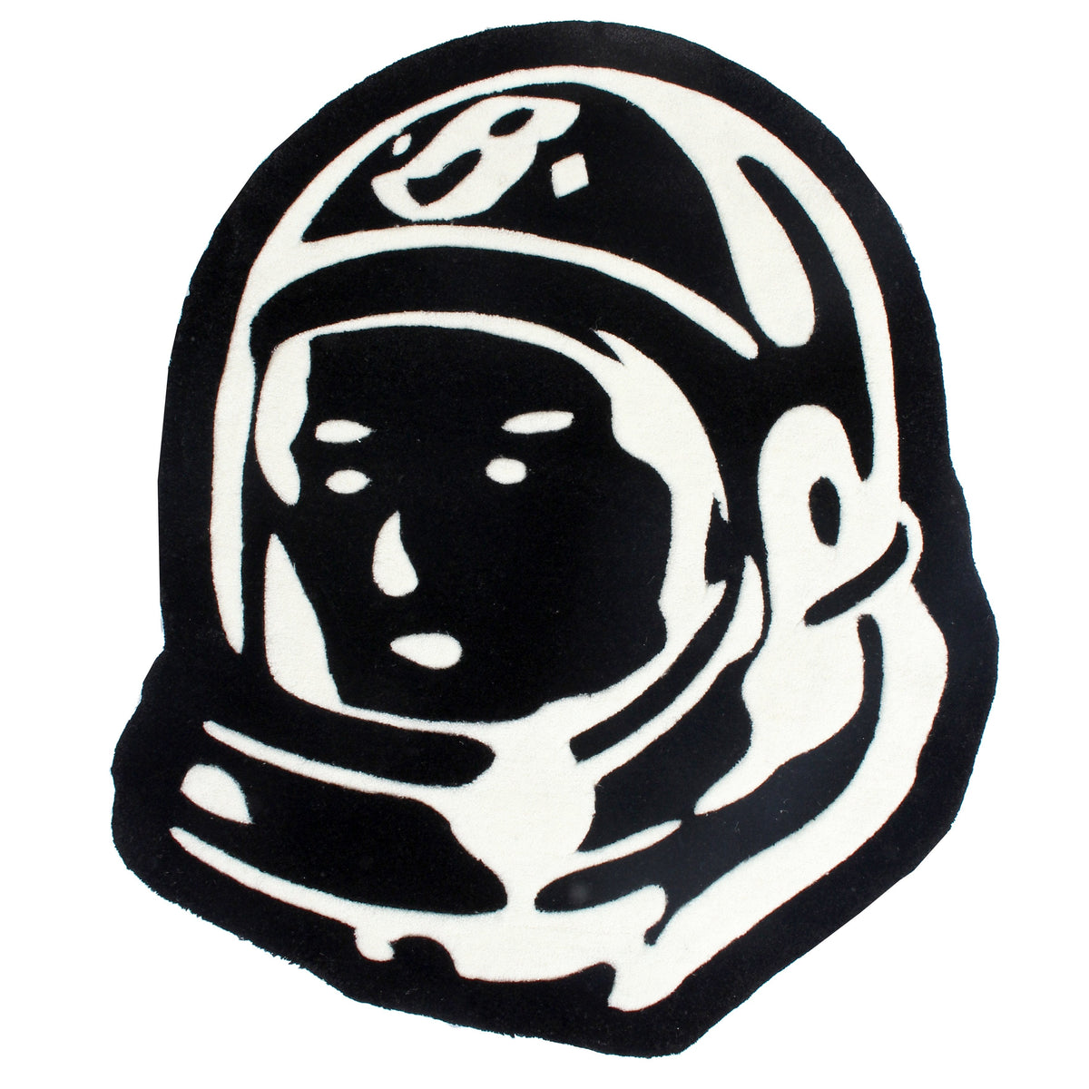 Helmet Rug- Black