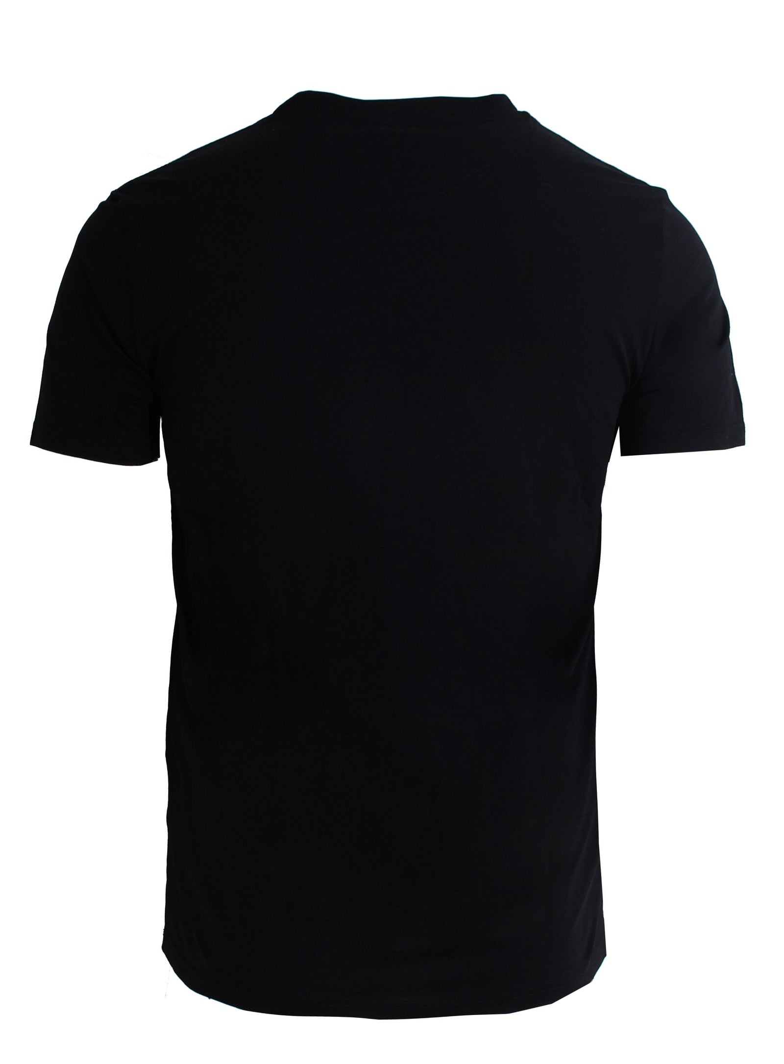 Balmain Logo Round Neck Short Sleeve Tee in black – view 2 of 2