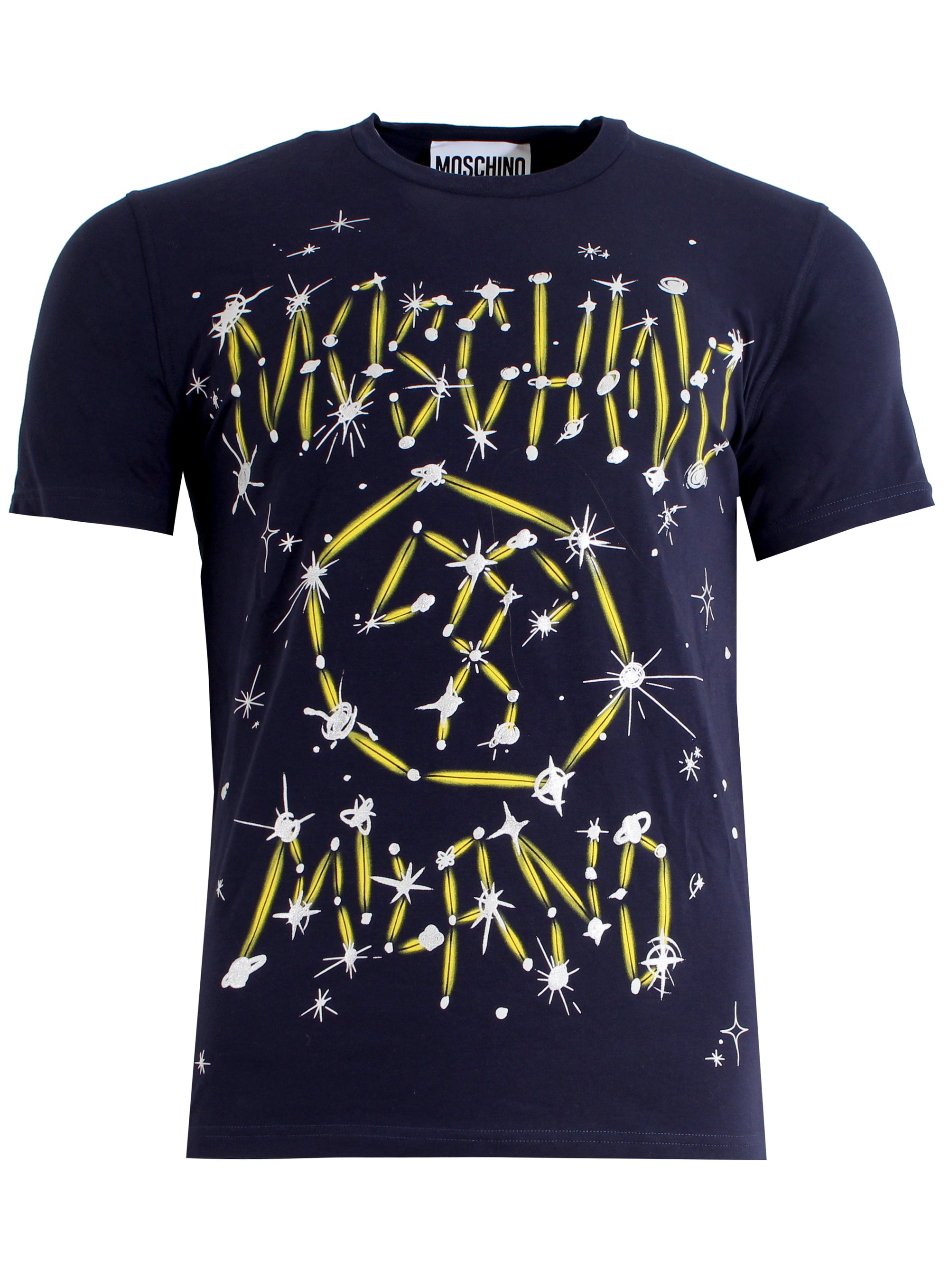 Star Graphic T-shirt - Navy