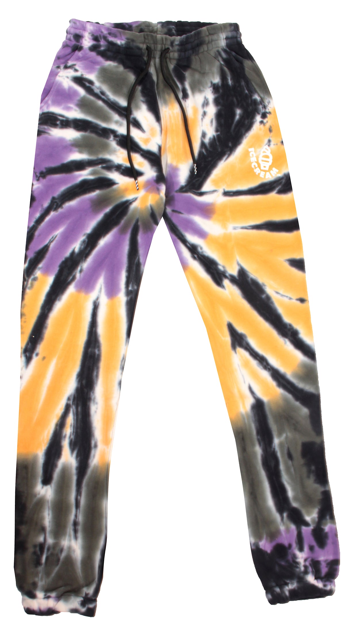 SPIRAL VISION JOGGER-TIE DYE