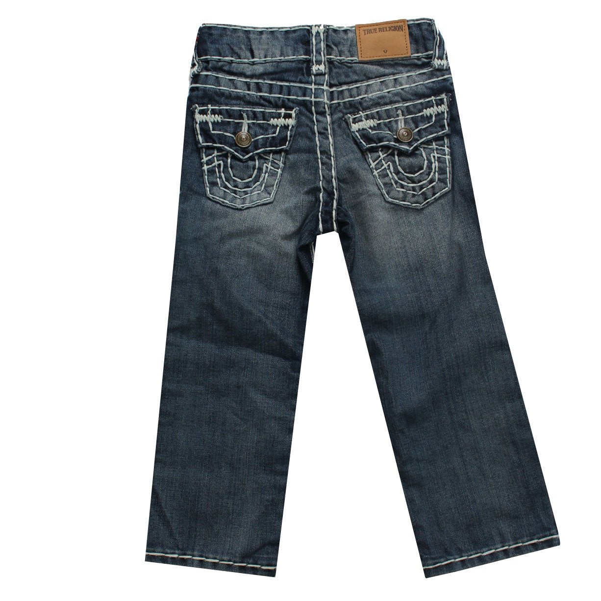 True Religion Kids Ricky Natural Super T Jeans in Echo wash – view 2 of 3