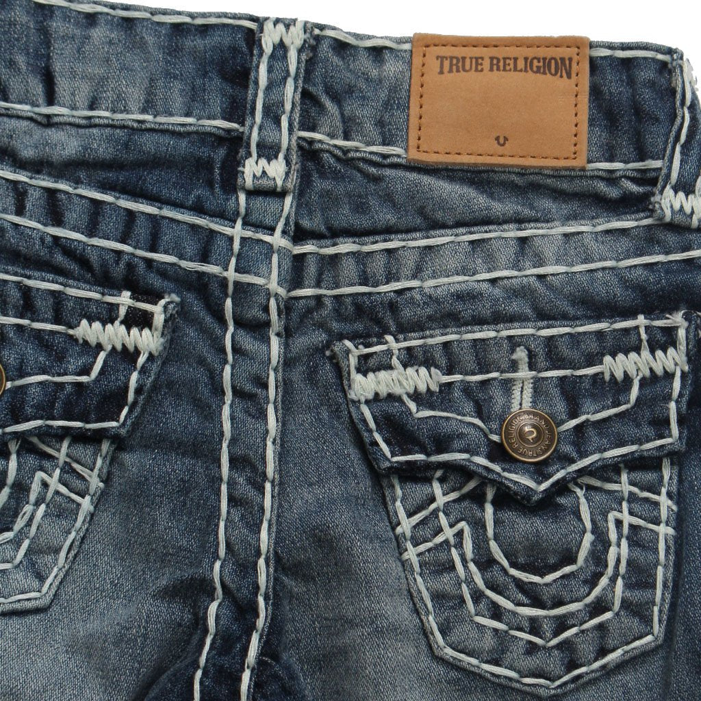 True Religion Kids Ricky Natural Super T Jeans in Echo wash – view 3 of 3