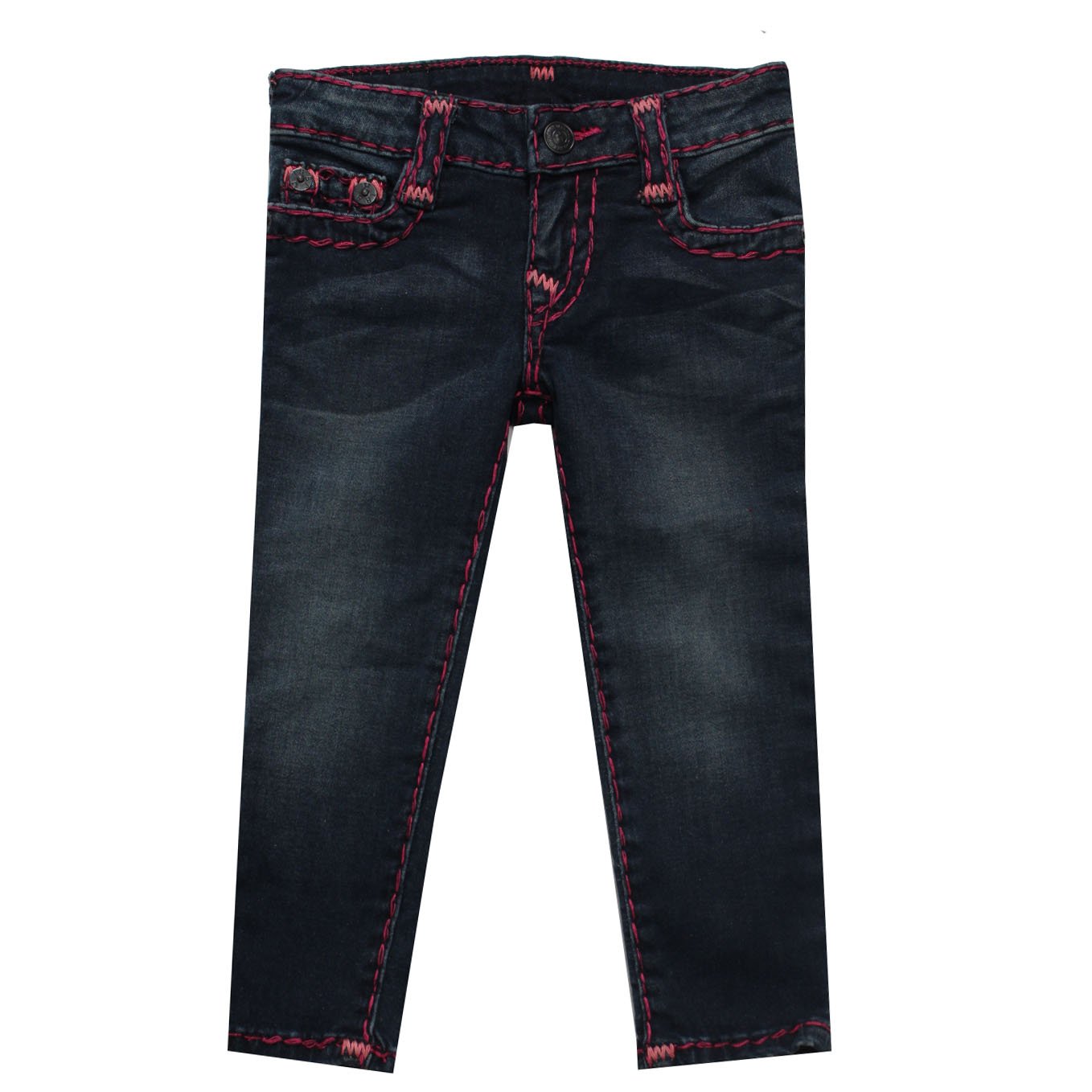 True Religion Kids Casey Super Jeans in blue – view 1 of 3