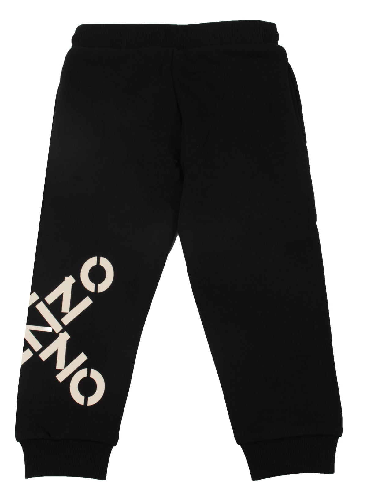 Kids Kenzo Jogging Bottoms - Black