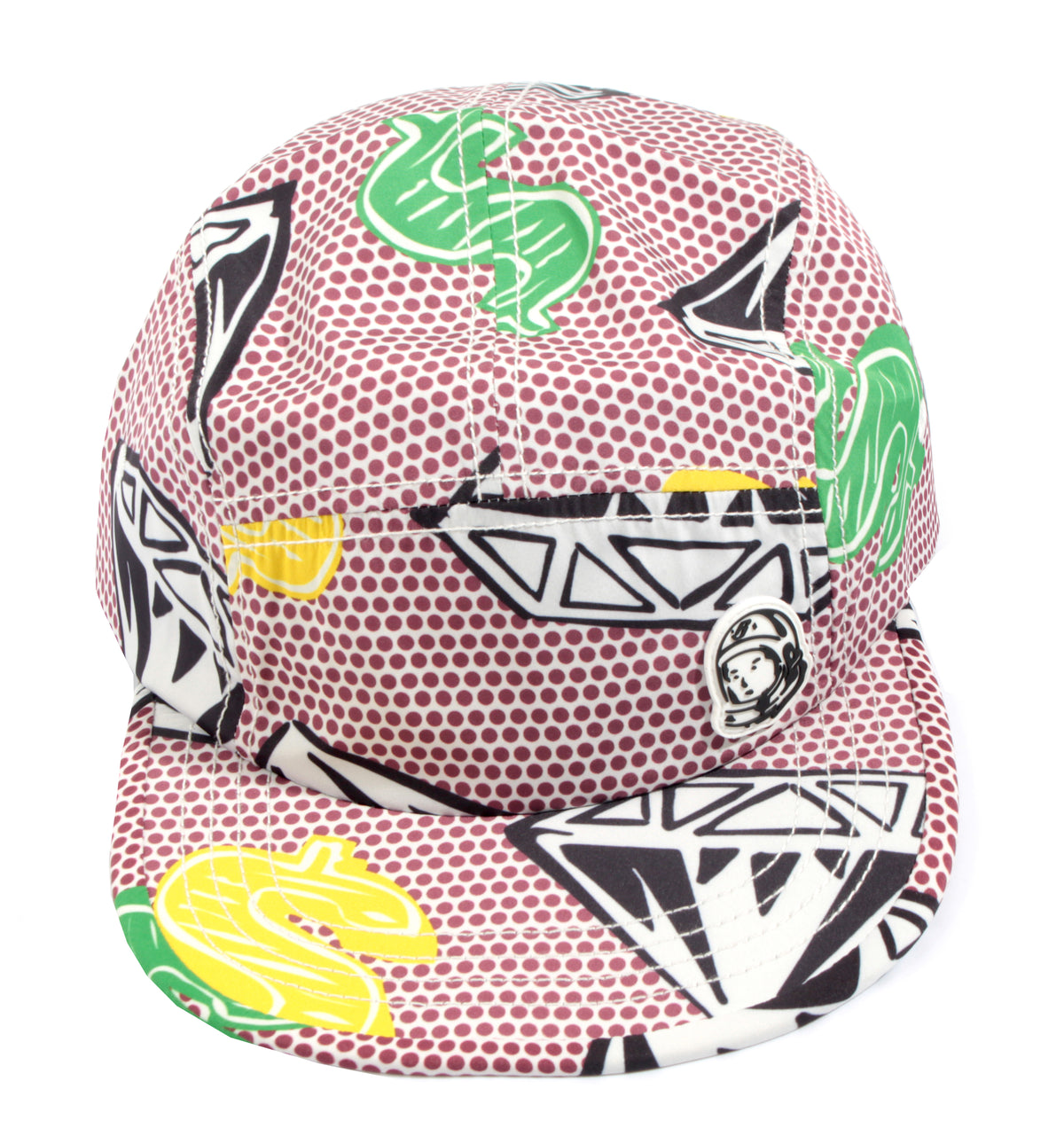 BB Spotted Diamond- White