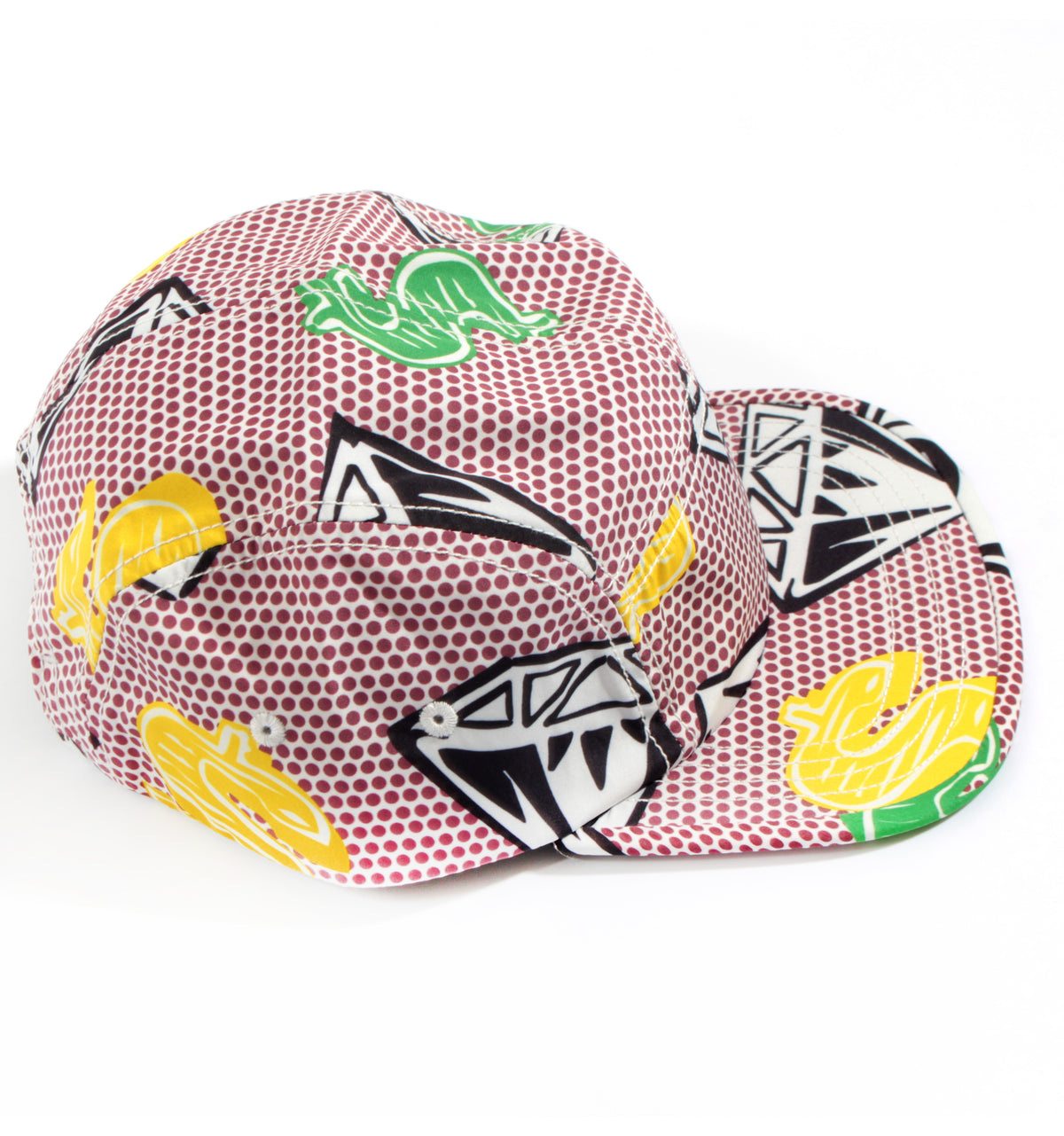 BB Spotted Diamond- White