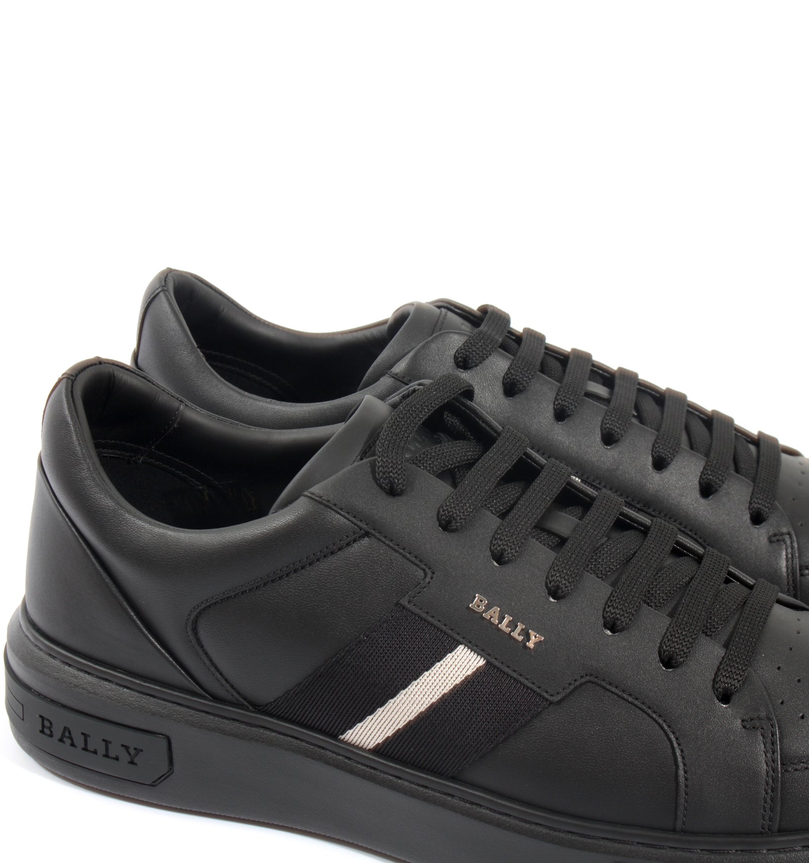 Bally Moony Sneaker in Black Calf Plain – view 2 of 3