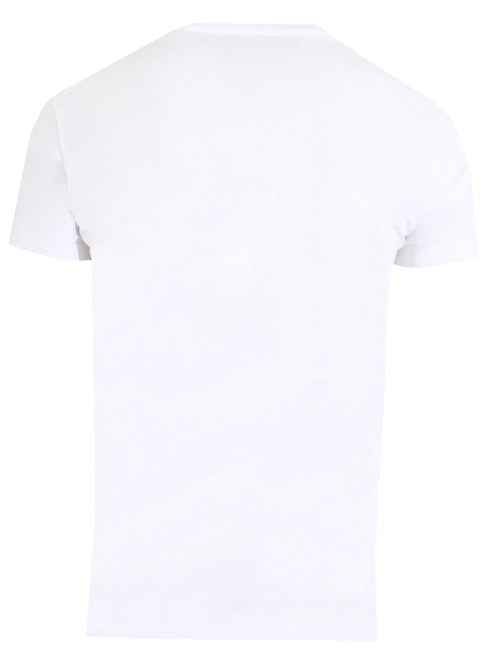 DSQUARED2 Classified Short Sleeve Tee in white – view 2 of 2