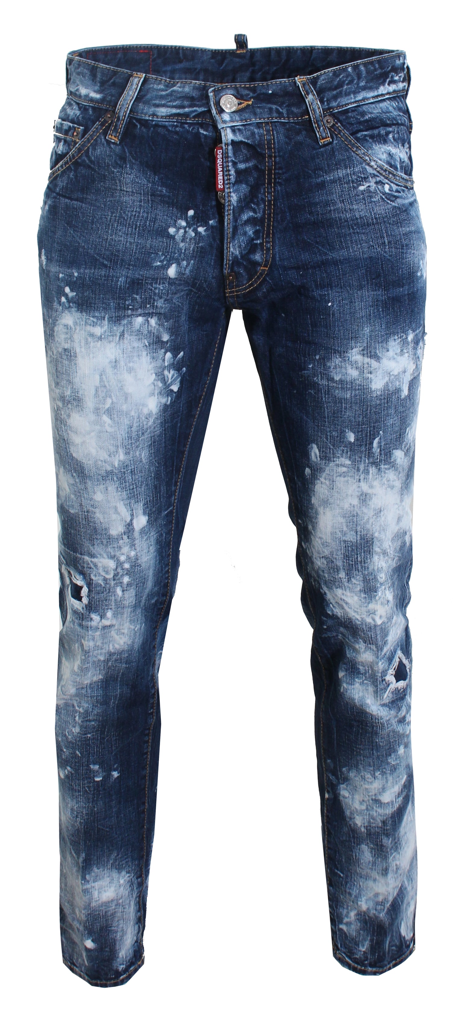 Dsquared2 Bleached Cool Guy Jean in blue – view 1 of 5