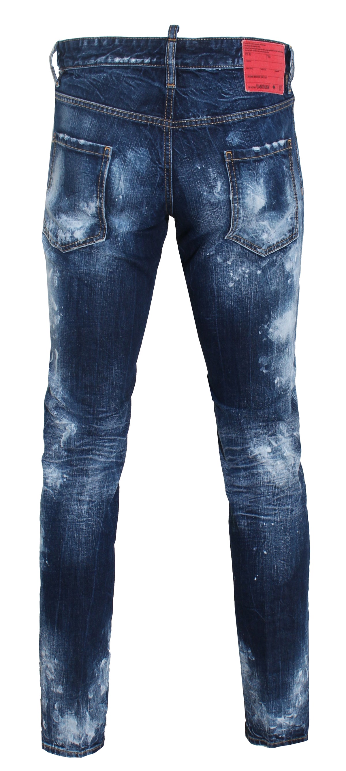 Bleached Cool Guy Jean - Blue