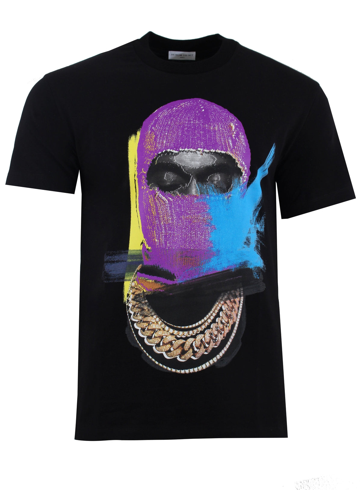 Mask 20 T-Shirt - Black