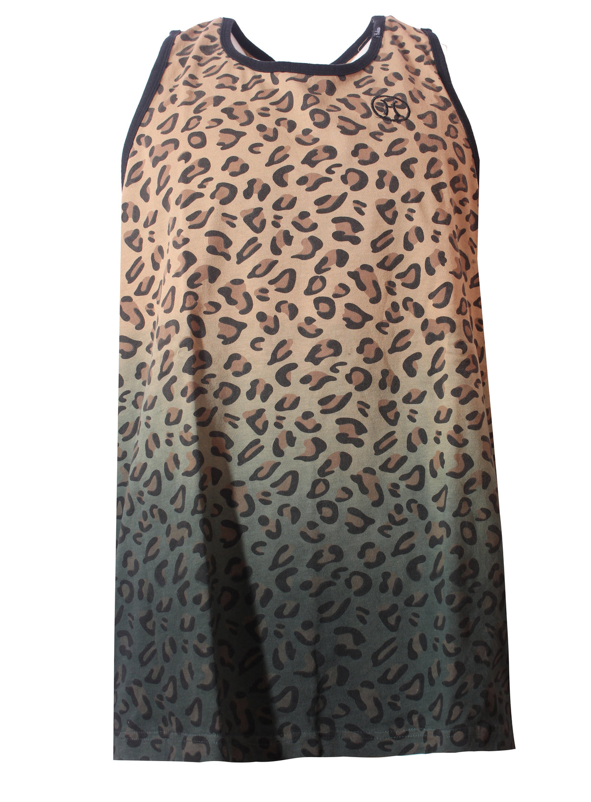 Hudson Cheetah Tank - Brown
