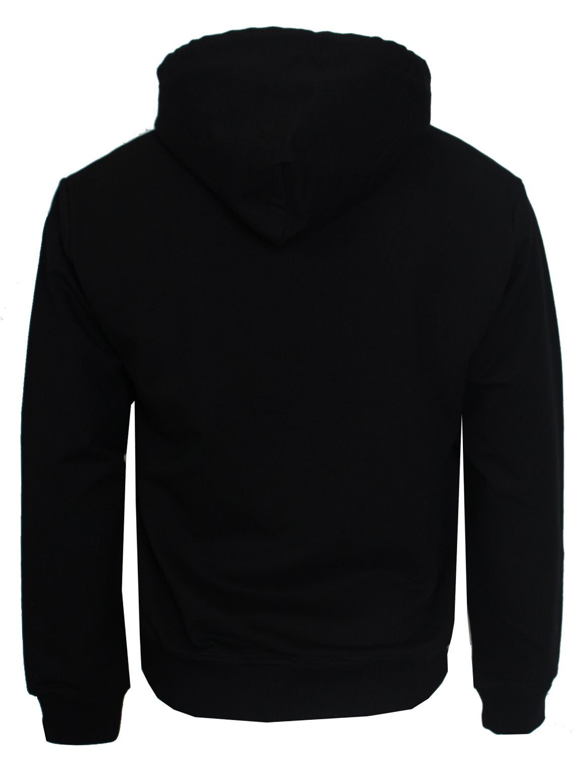 Love Moschino Lettuce Graphic Hoodie in black – view 3 of 3