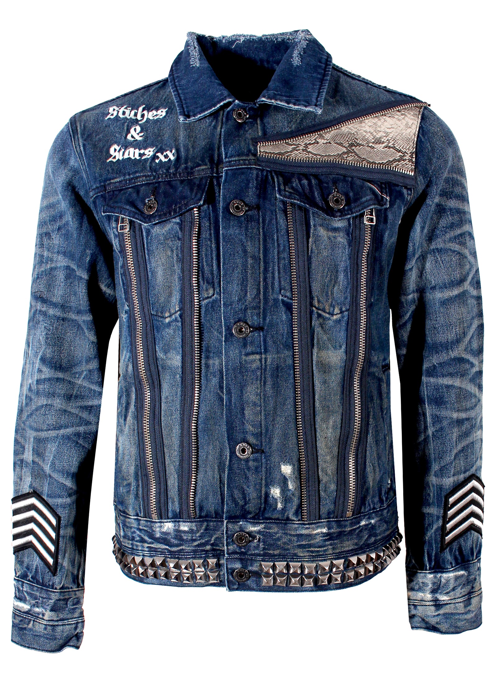 Cult of Individuality Men's Type II Denim Jacket