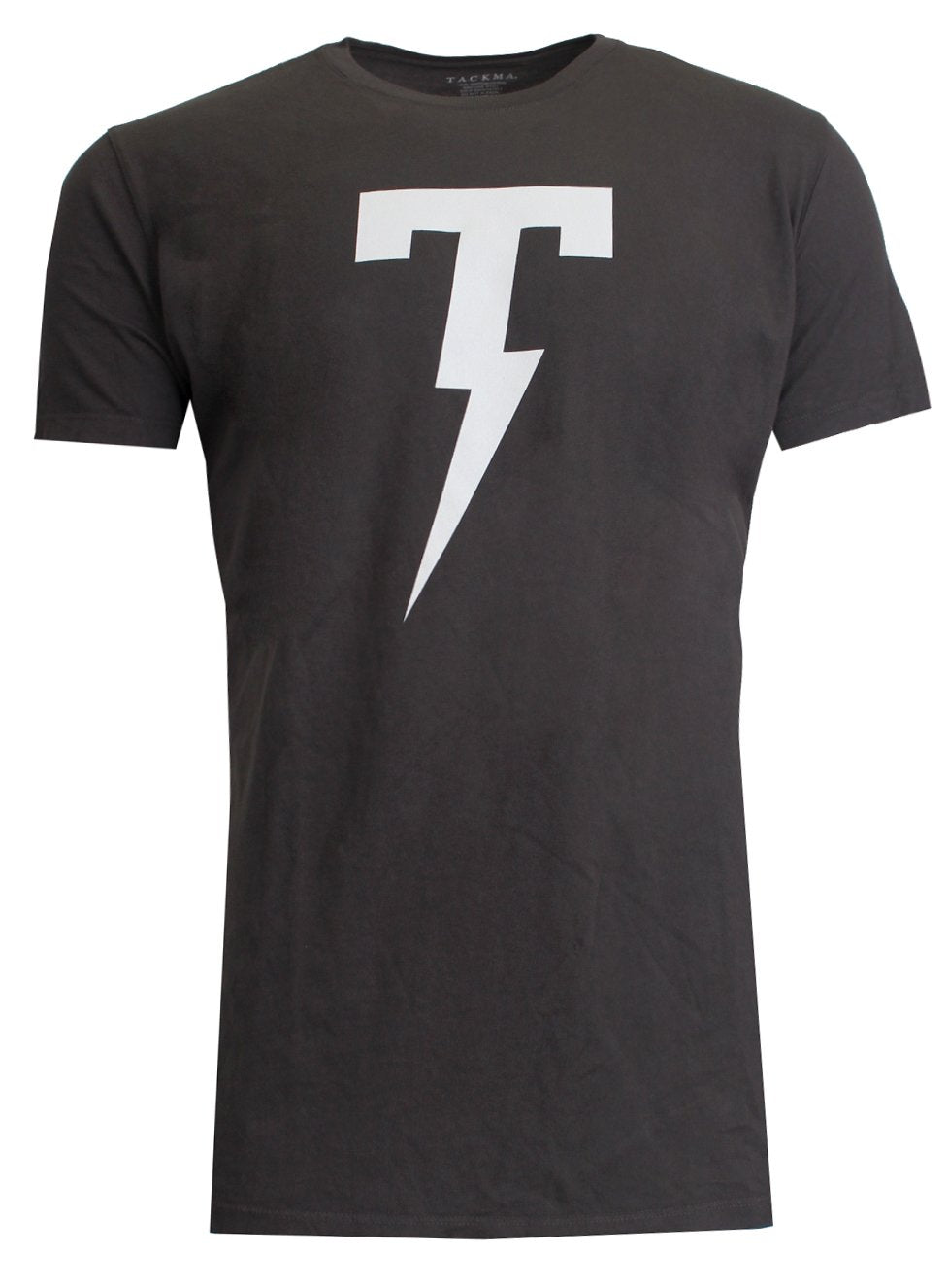 Tackma Thunderbolt Tee in grey – view 1 of 2