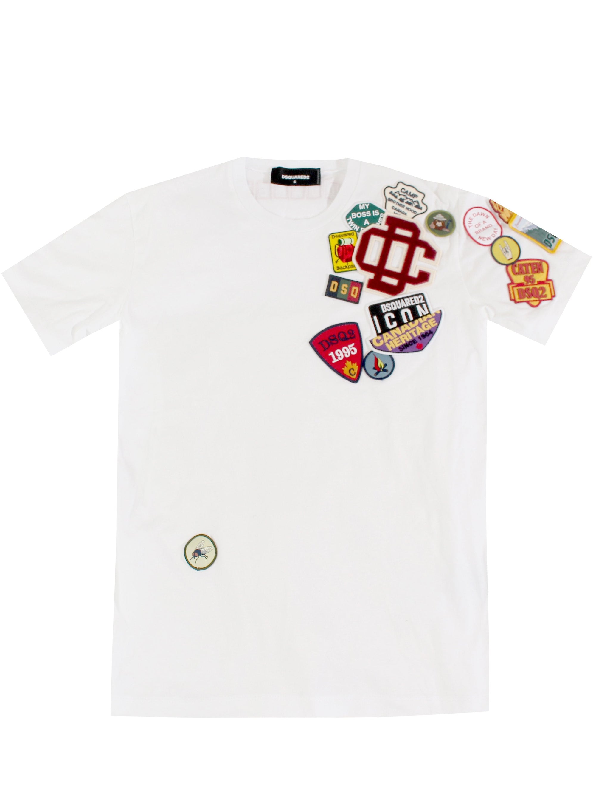 Icon Patch T-Shirt - White