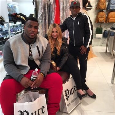 Jeoffrey Pagan, NFL Houston Texans