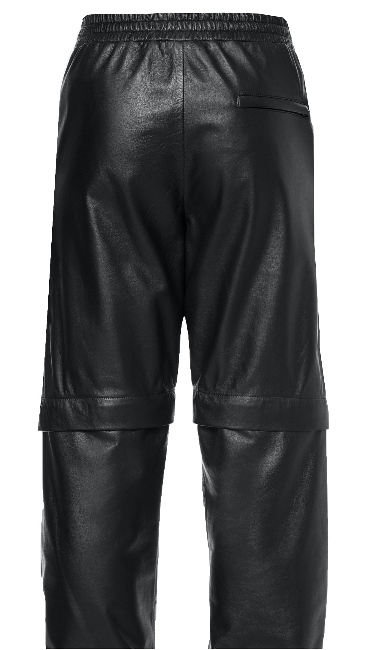 Moschino Leather Pants in black – view 2 of 2