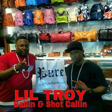 Lil Troy, "Wanna Be a Baller...Shot Caller"