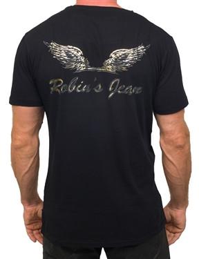 Robin's Jean Drawn Wings (Black)