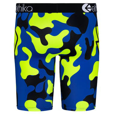 Ethika Camouflage Boxer Briefs — alternate view