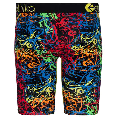 Ethika Steady Drippin Boxer Briefs in multi – view 2 of 2