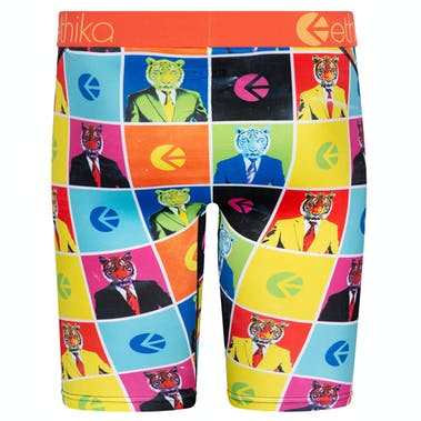 Ethika Business Casual Boxer Briefs in assorted – view 2 of 2
