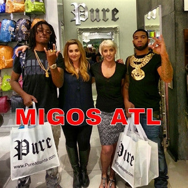 Migos ATL, "Versace, Versace, Versace, Versace"
