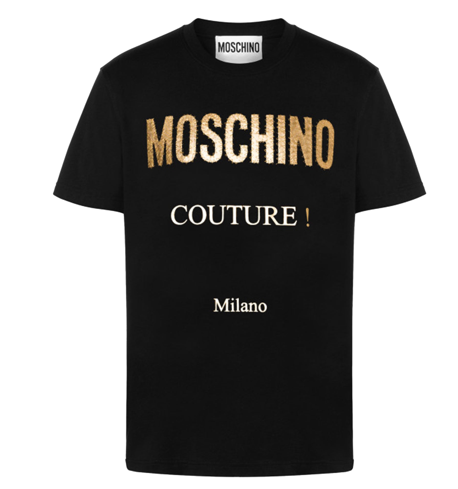 Moschino Couture Logo Tee - Black