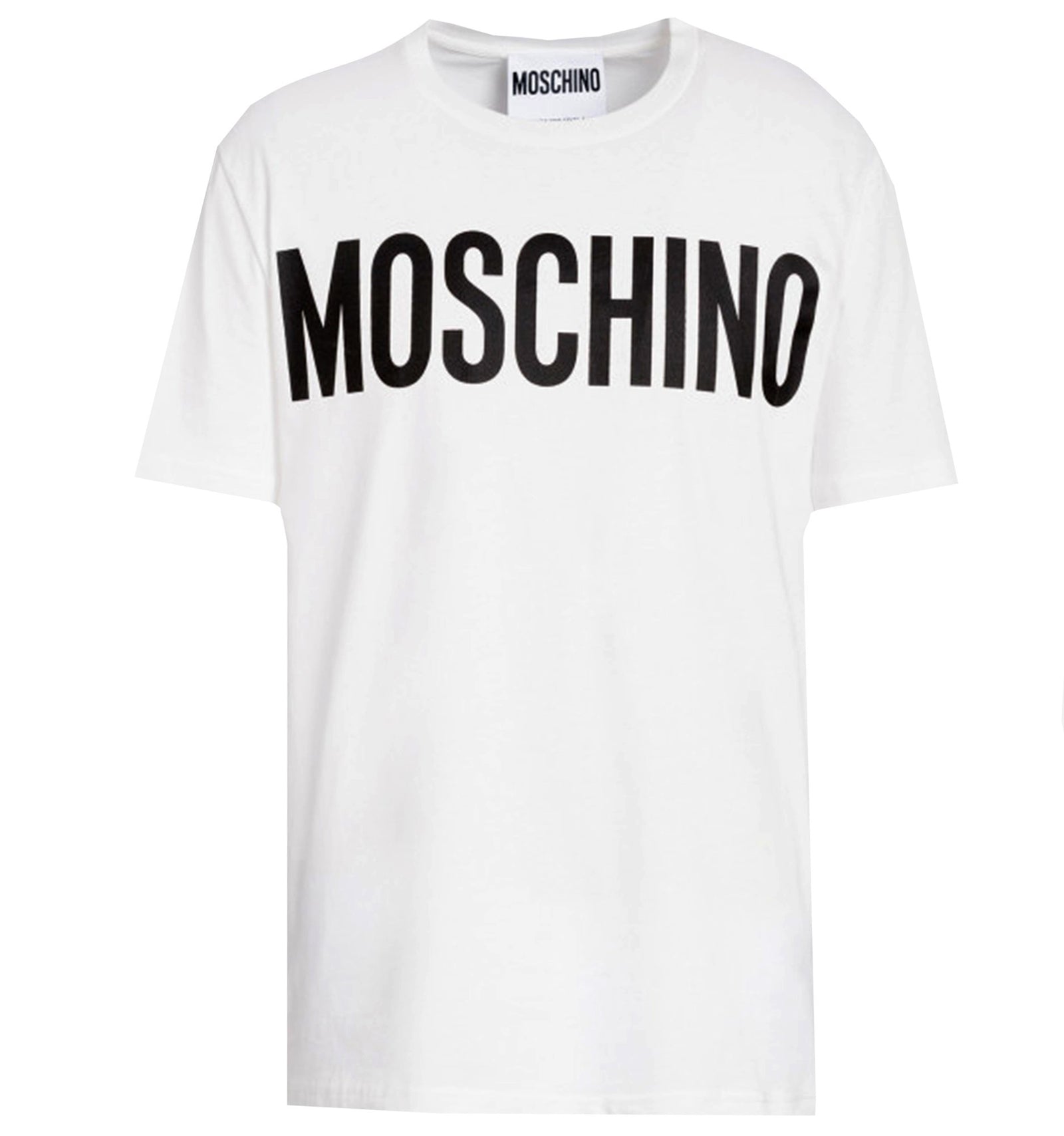 Moschino Logo Tee in white – view 1 of 3