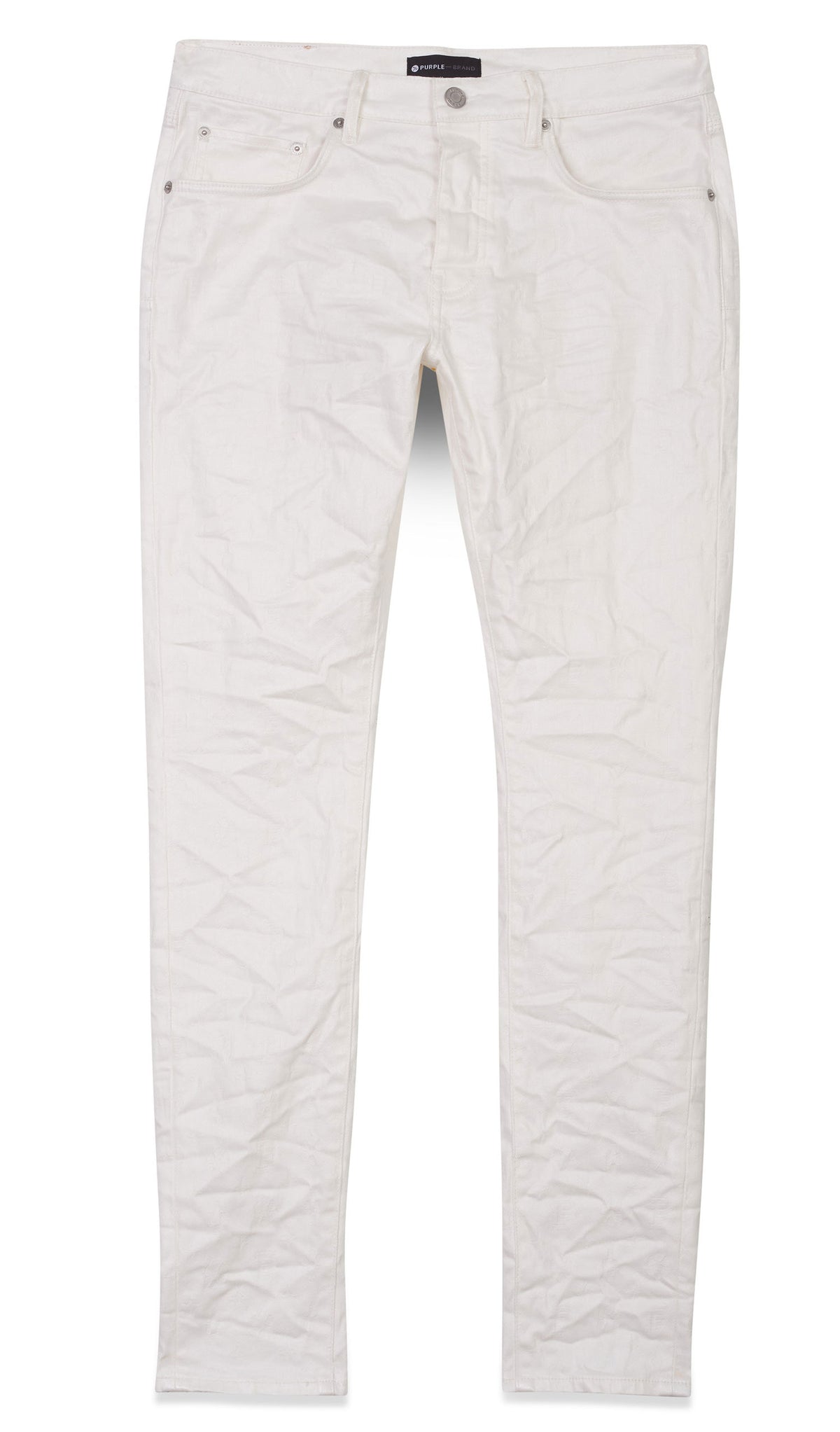 FILM MONOGRAM JACQUARD DENIM - WHITE