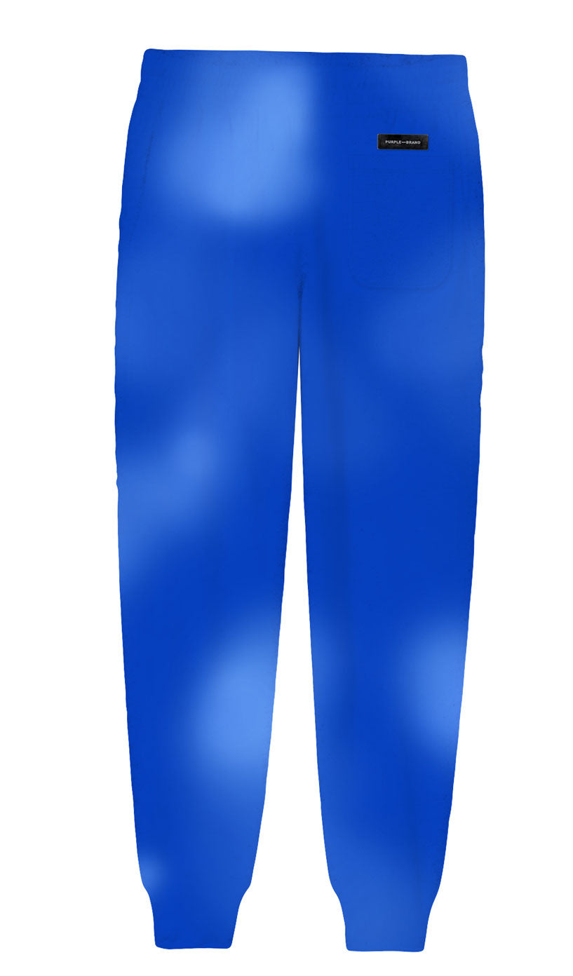 FRENCH TERRY SWEATPANT - DIRECTOIRE BLUE