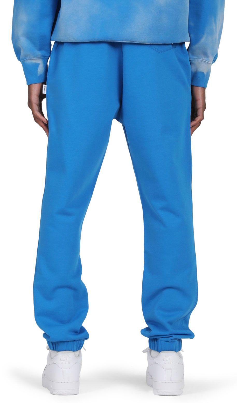 FRENCH TERRY SWEATPANT - DIRECTOIRE BLUE