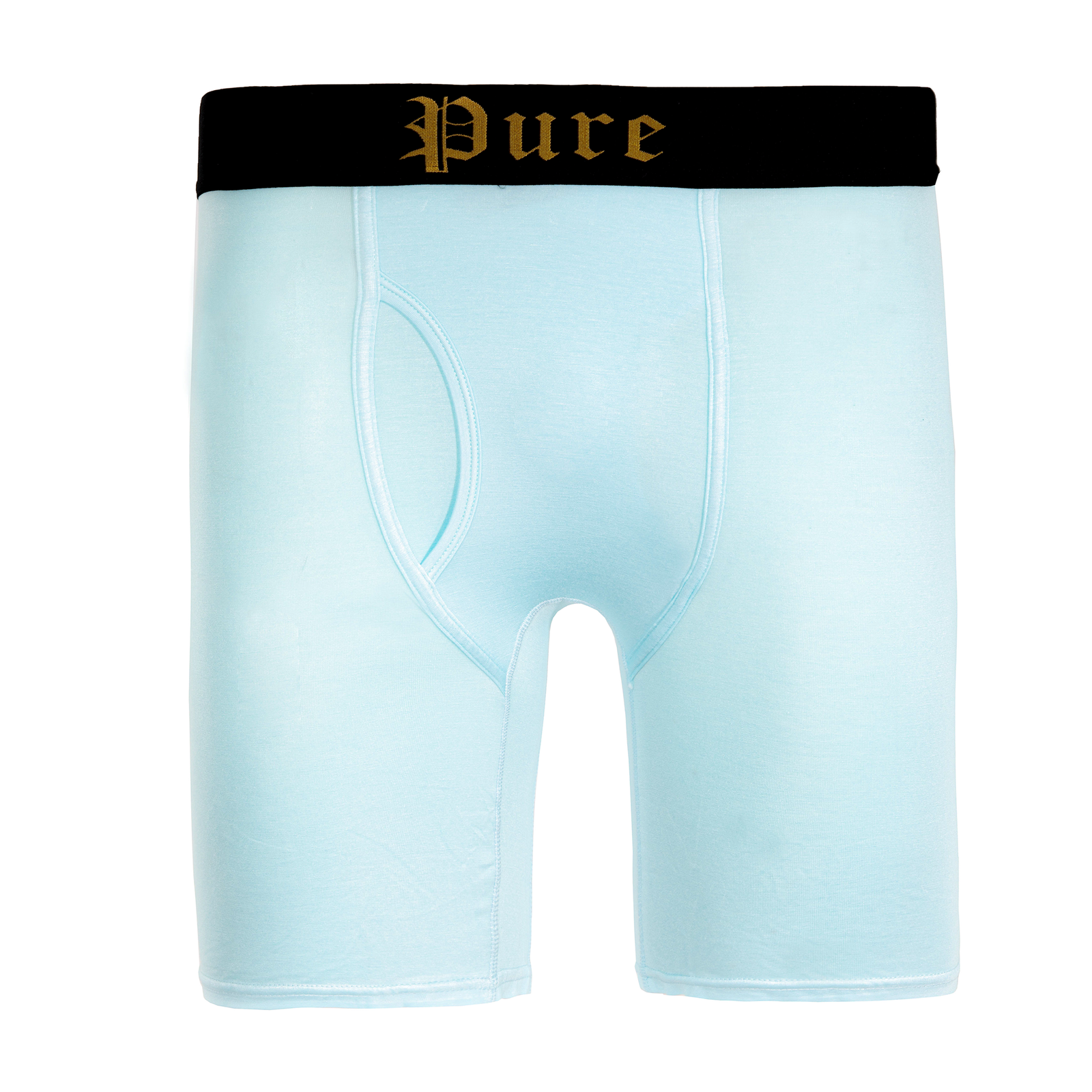 Pure logo underwear in light blue – view 1 of 5