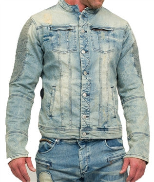 Rockstar Original Gigi Denim Jacket in light wash – view 1 of 3