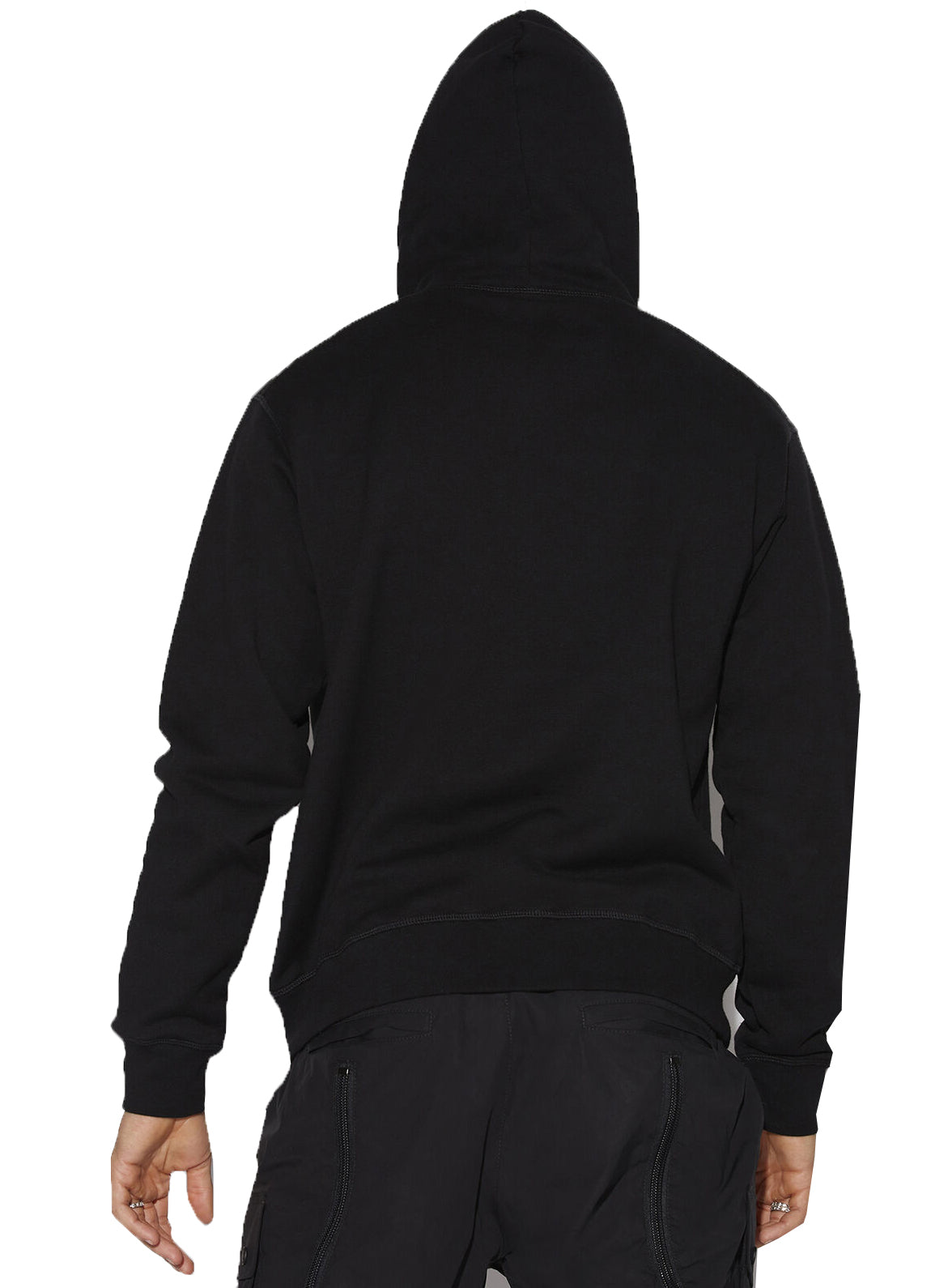 Icon Spray c. Hoodie-black