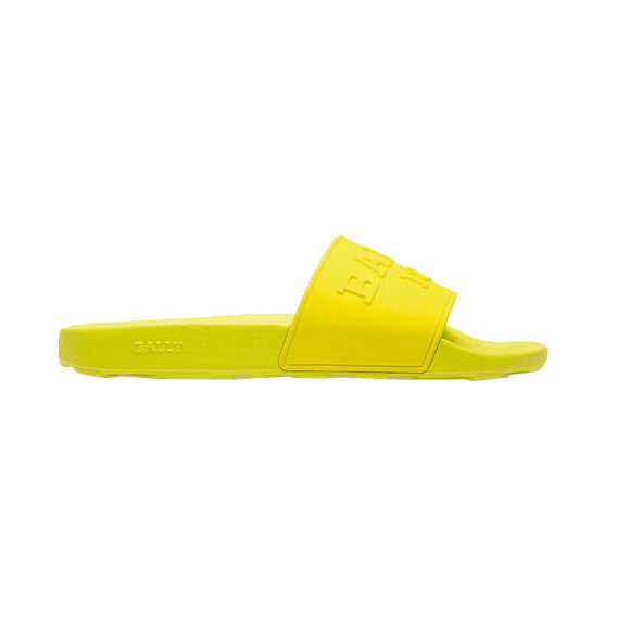 Bally Slaim Sandals in yellow – view 1 of 3