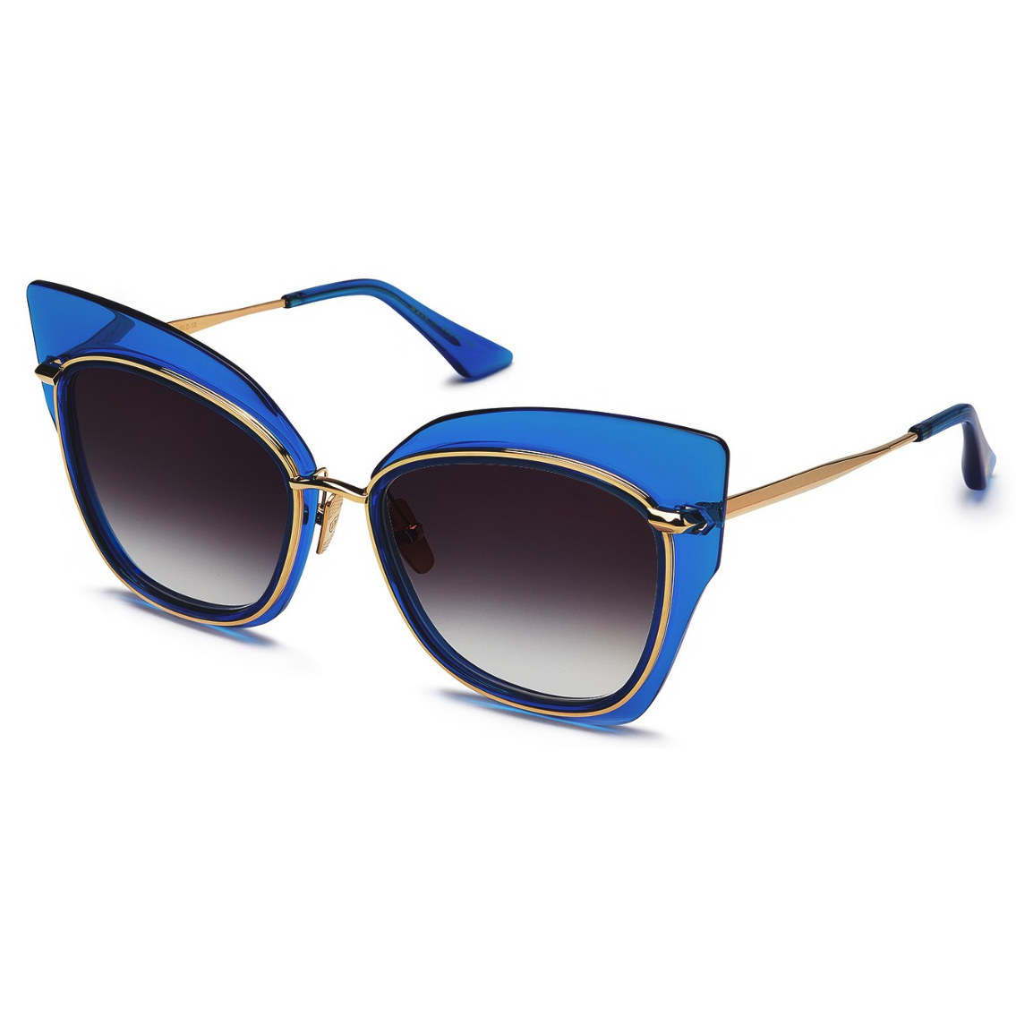DITA STORMY 18K//22033C/ BLUE-YELLOW GOLD