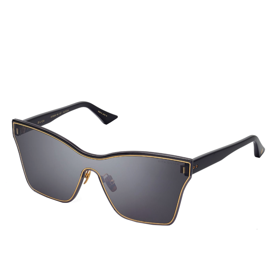 DITA Silica Sunglasses in gold and black – view 2 of 2