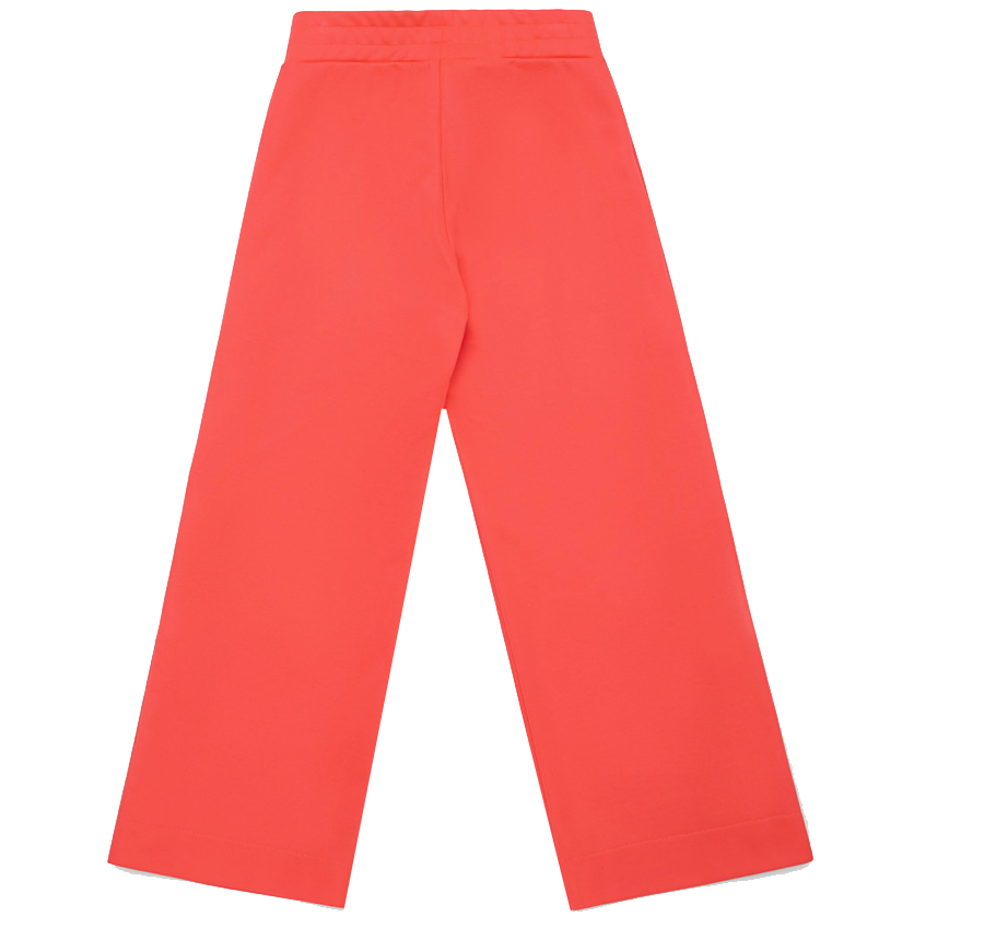 Fendi Girls Snap Track Pants in neon pink – view 4 of 5