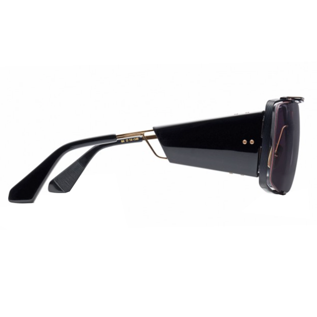 DITA Souliner Two Sunglasses in matte black with yellow gold – view 3 of 3