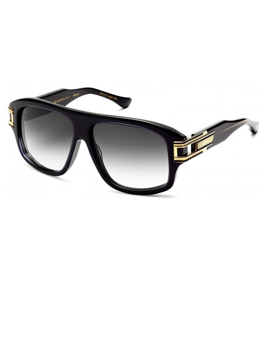 DITA Grandmaster Three Sunglasses in black with gold – view 2 of 2