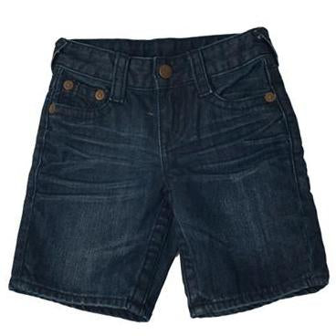 True Religion Kids Denim Shorts in blue – view 1 of 2
