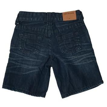 True Religion Kids Denim Shorts in blue – view 2 of 2