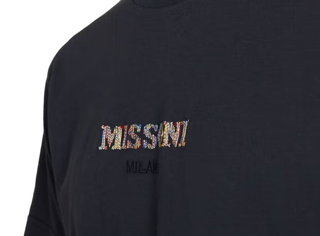 PIMA COTTON JERSEY TSHIRT - NAVY