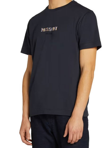 PIMA COTTON JERSEY TSHIRT - NAVY