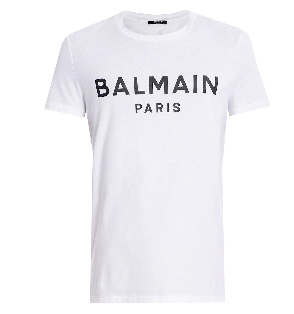 Balmain Printed T-Shirt in white – view 1 of 2