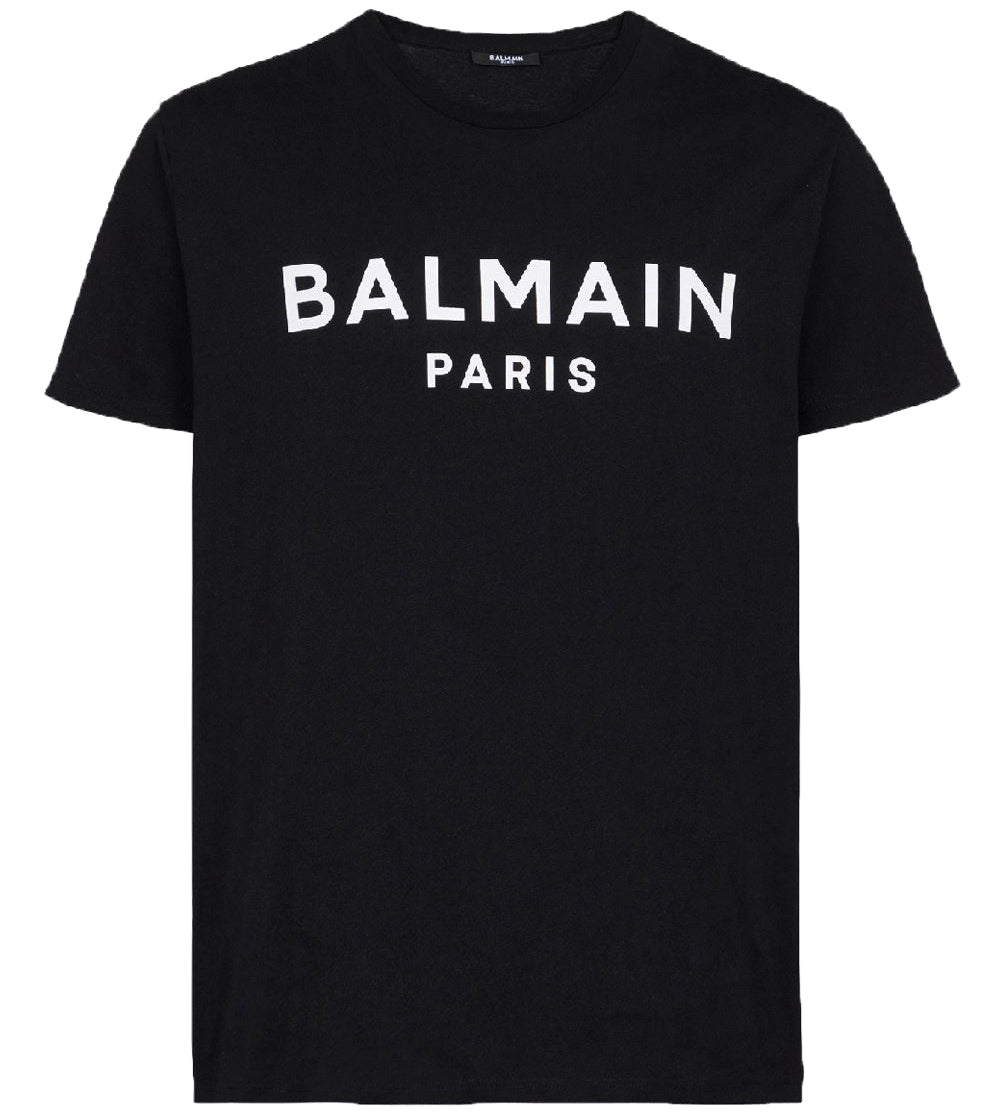 Balmain Printed T-Shirt - Black & White