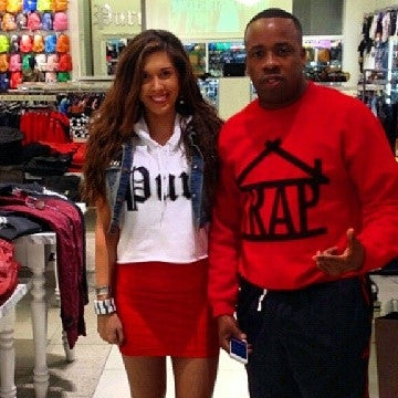 Candid of Yo Gotti Getting styled at Pure Lenox Square