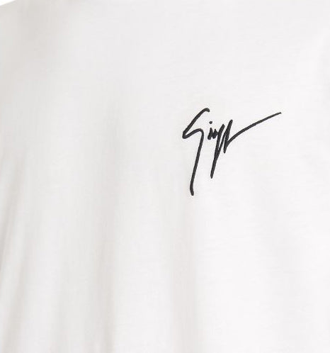 Giuseppe Zanotti Acces/Abbigl Tee - White – view 3 of 3